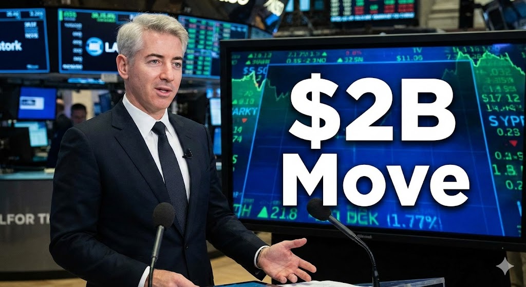Pershing Square’s Bold Move — Bill Ackman’s $2.1B Insurance Play Signals New Era for Hedge Funds”